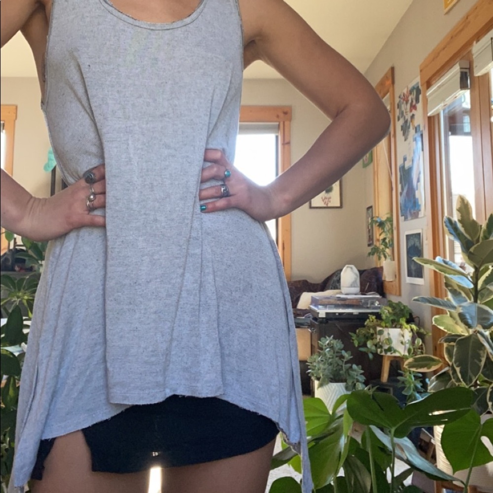 Truly Madly Deeply Grey Tunic
